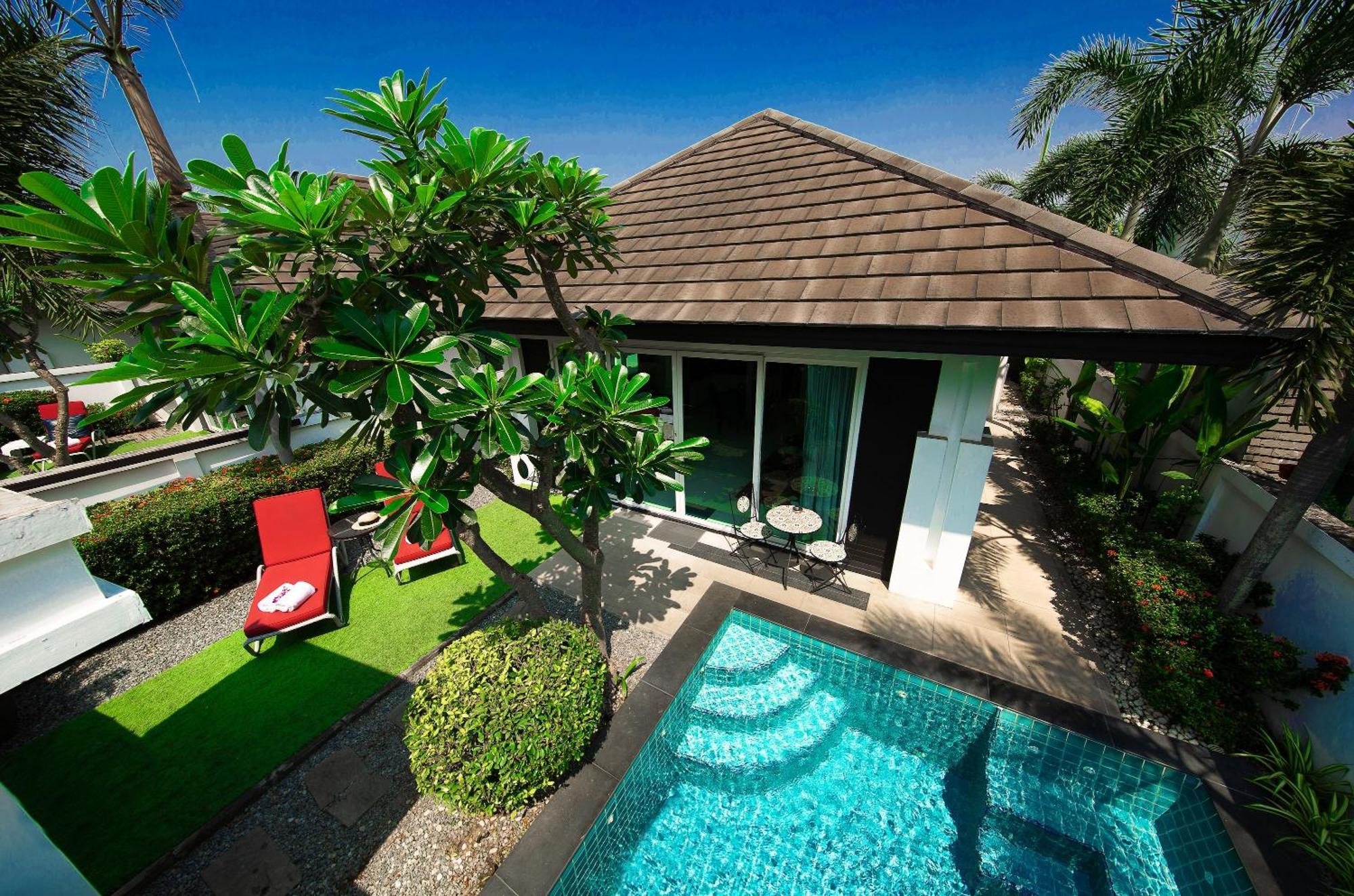 Colibri Pool Villa Pattaya Csomtien-part Kültér fotó