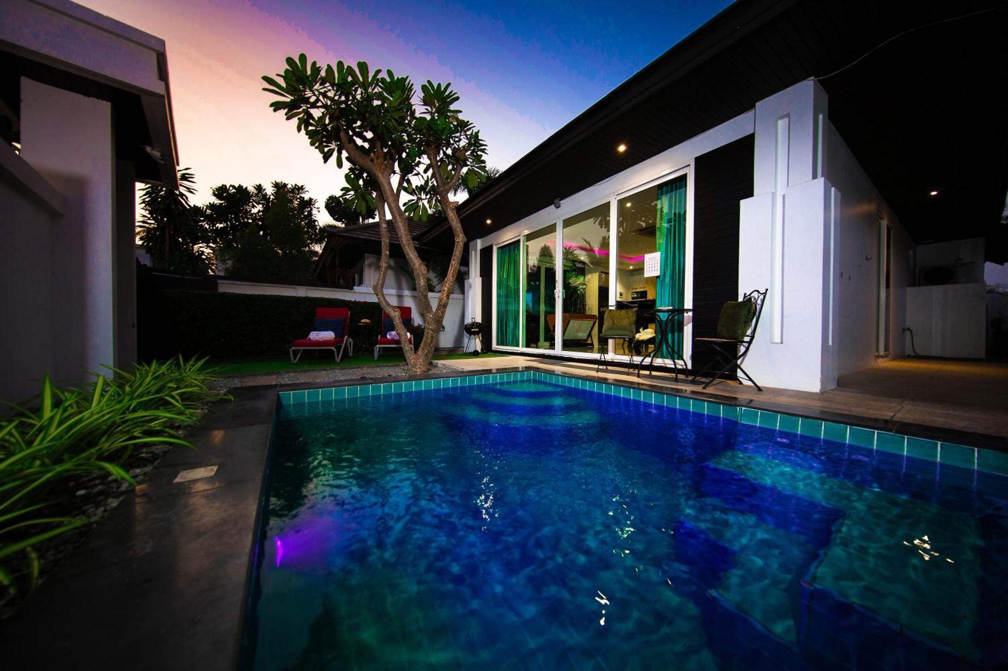 Colibri Pool Villa Pattaya Csomtien-part Kültér fotó