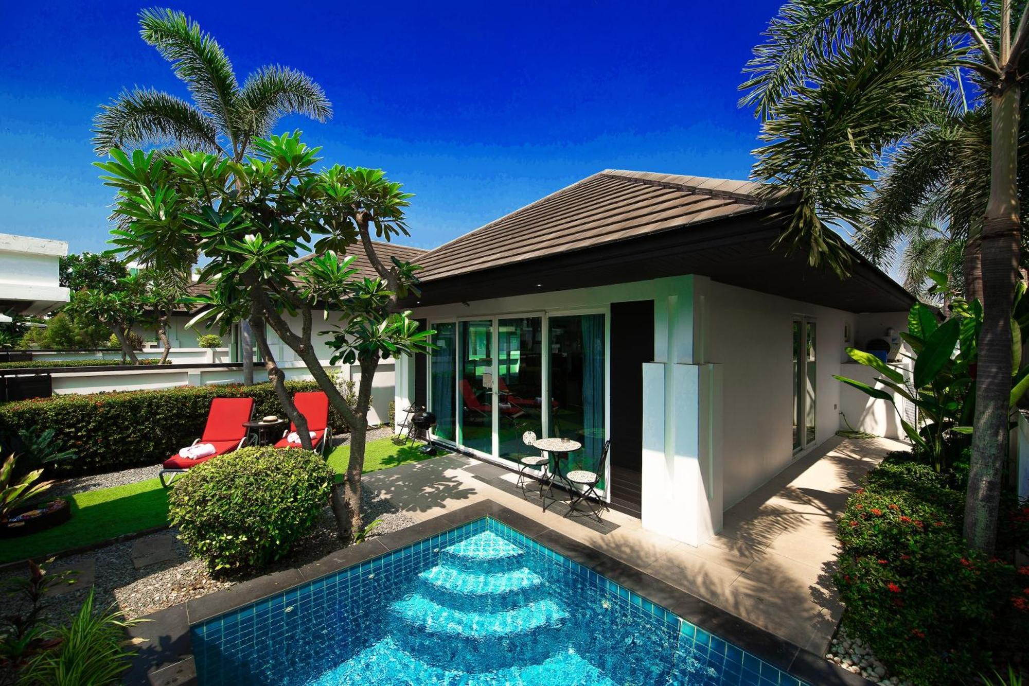 Colibri Pool Villa Pattaya Csomtien-part Kültér fotó